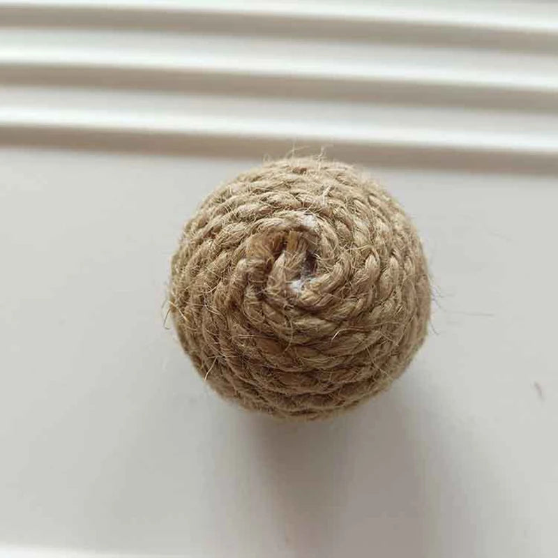 Bola de Sisal Sonora Pequena -4,5 cm- 5 Unidades