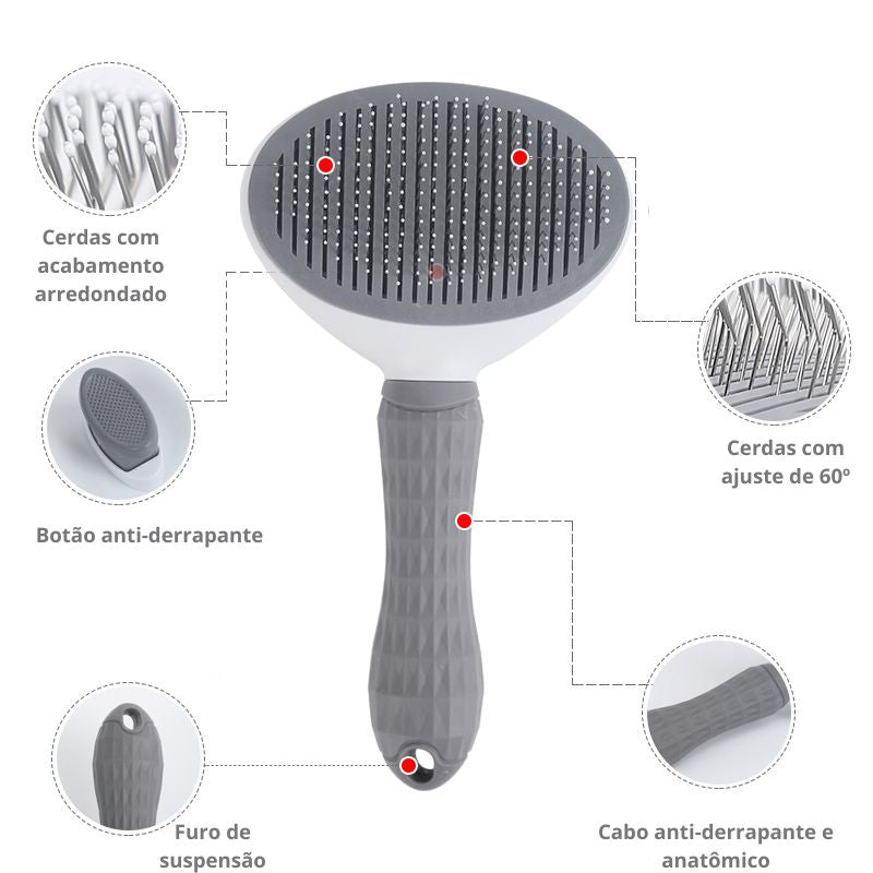 Escova de Remoção de Pelos Pet - PetHair