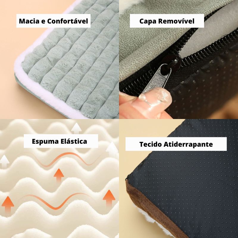 Cama para Cachorro e Gato Comfort