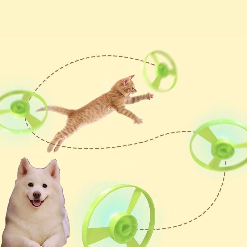 Lançador de Disco Interativo para Pets -GiraPet